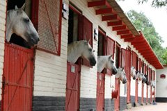 Buckskin stable construction costs